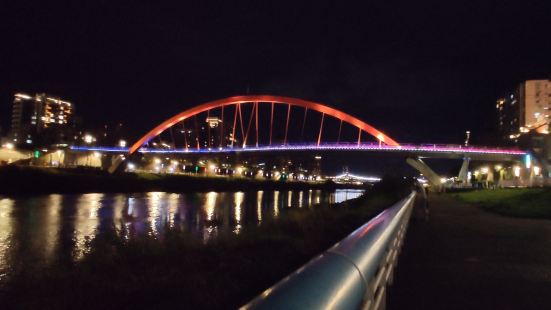 Scenic Bridge along a popular 