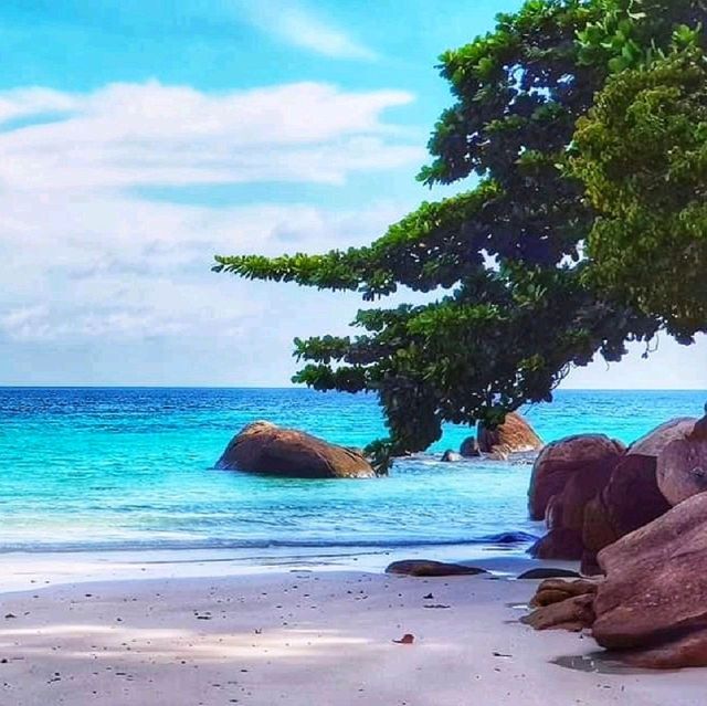 ที่พักติดทะเลวิวปัง​อลังการ