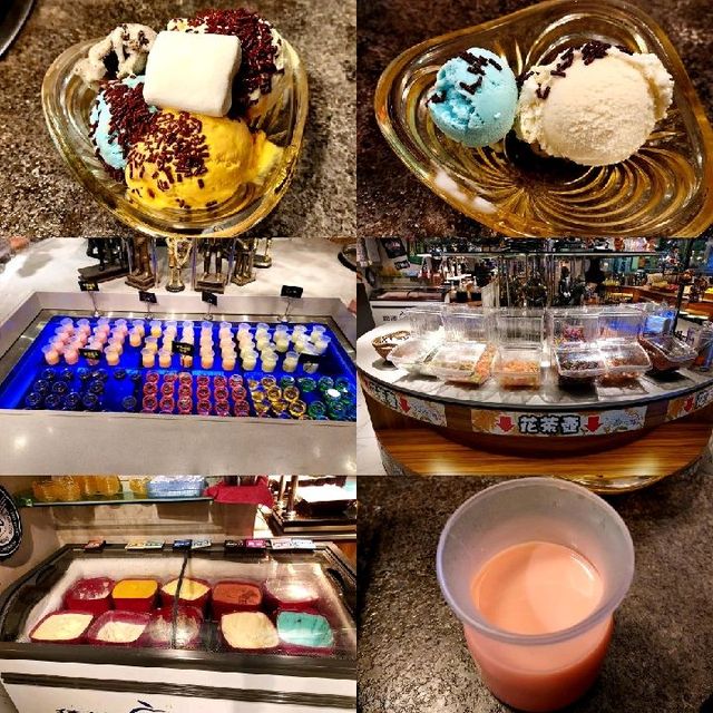 一個價錢就可以食哂所以美食