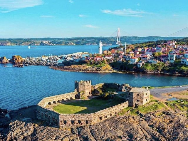 Rumeli Feneri in the Bosphorus