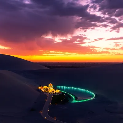 Haustierfreundliche-Hotels in Dunhuang
