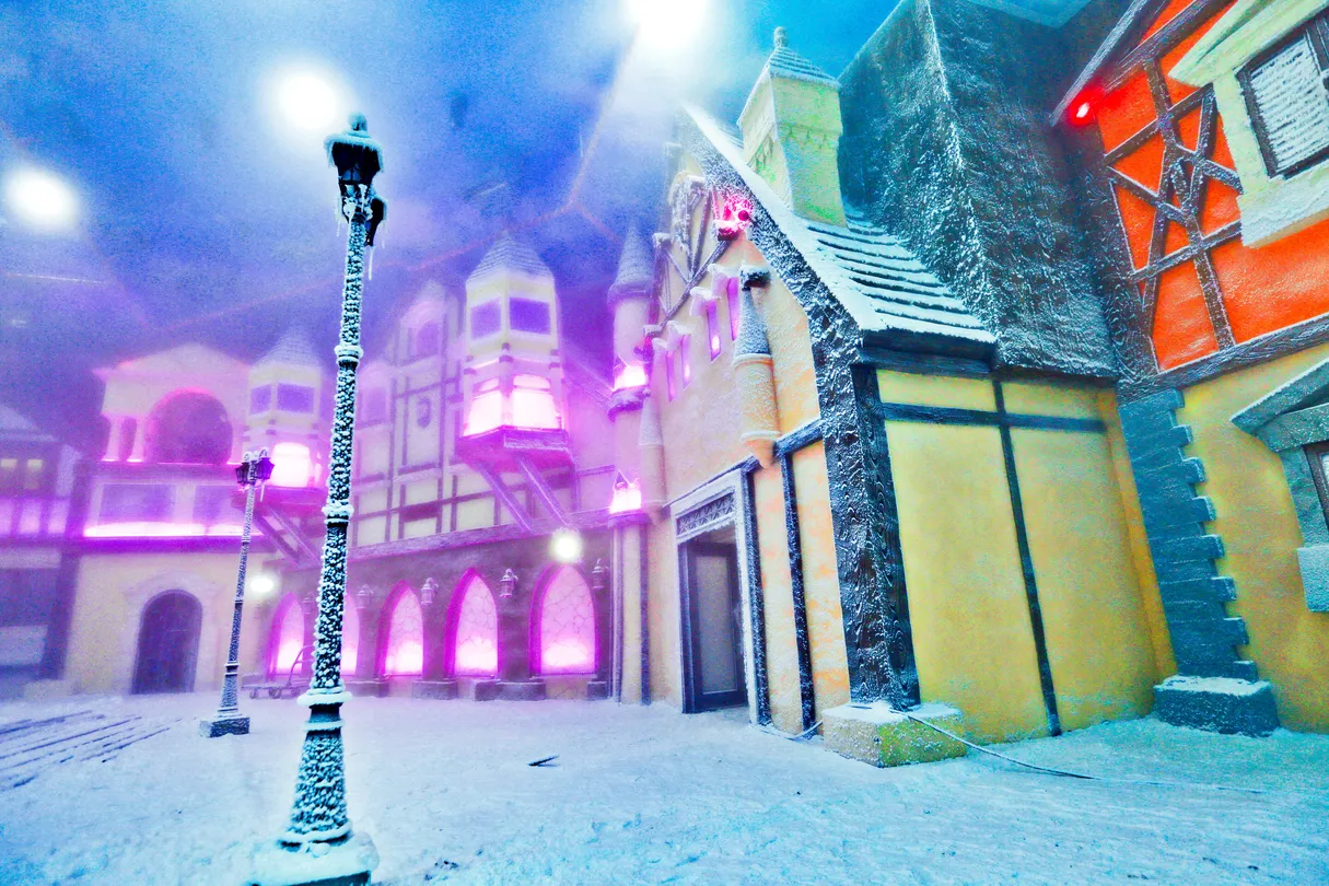 4_Alps Ice and Snow World