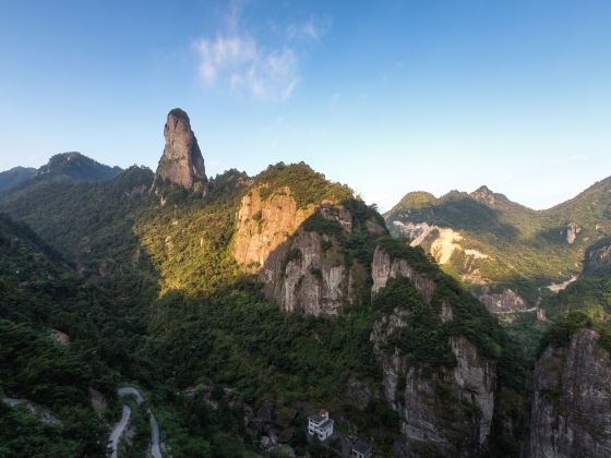 大若岩景區