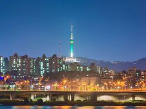 Top 10 Night Attractions in Seoul