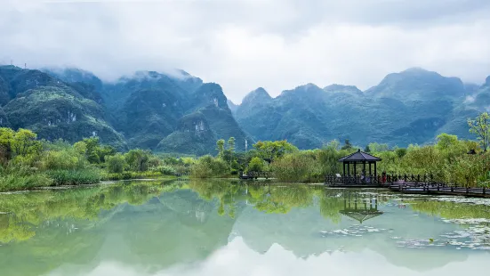 雲舍景區