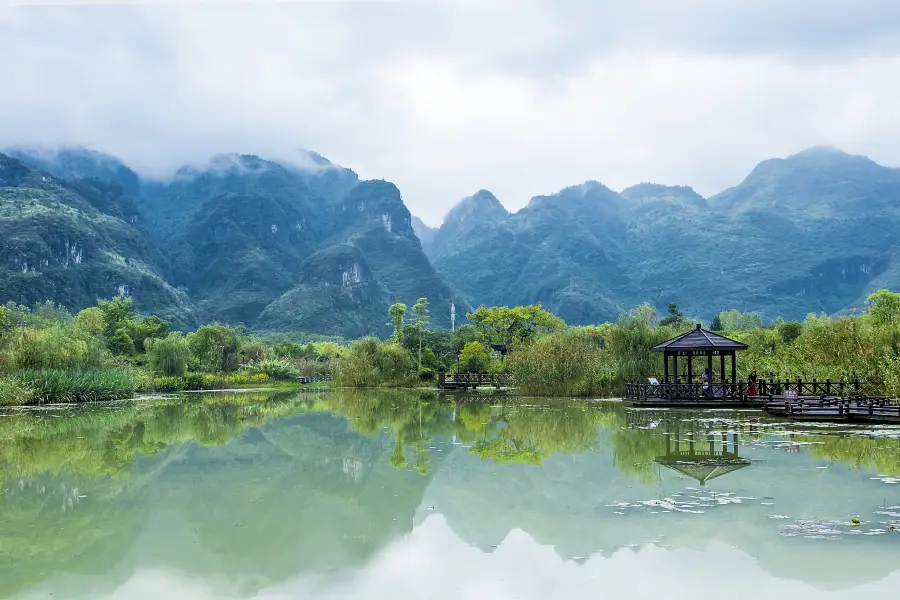 雲舍景區