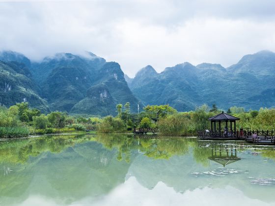 雲舍景區