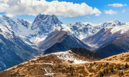白馬雪山