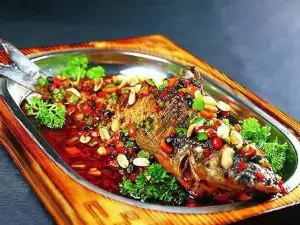 Shijin Incense pot Grilled Fish