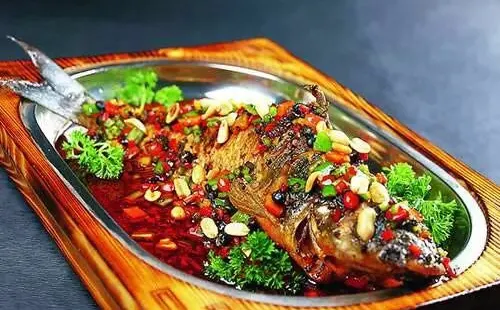 Shijin Incense pot Grilled Fish