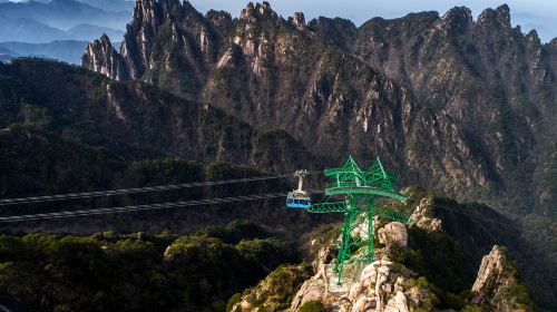 Huangshan Taiping cableway