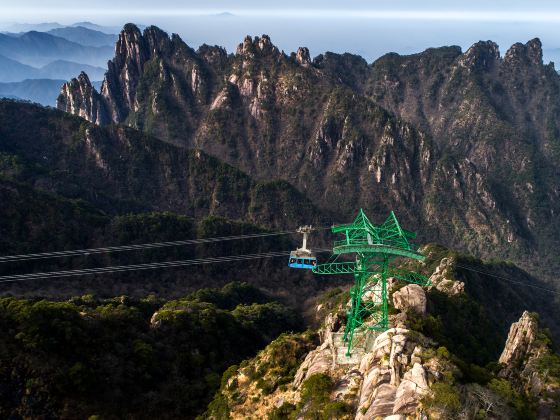 Huangshan Taiping cableway