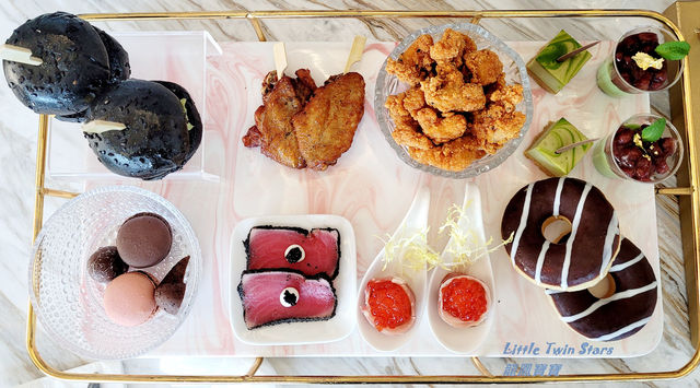 [親子去high tea] #偽機場 #搭飛機 去high tea