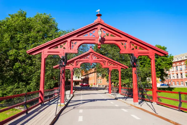 Trondheim Public Library Moholt周辺のホテル