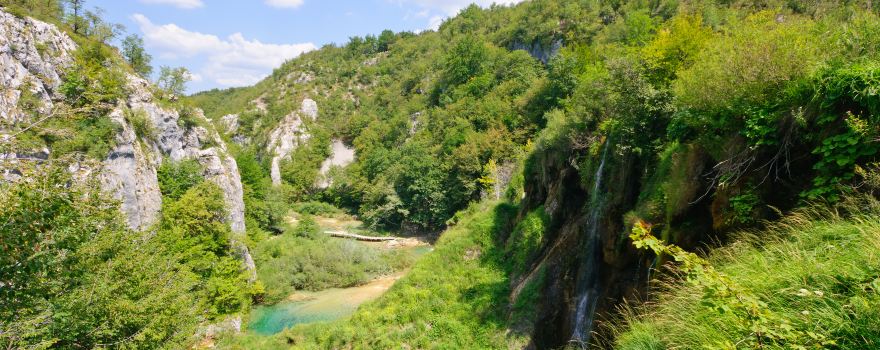 Parque Nacional de los Lagos de Plitvice