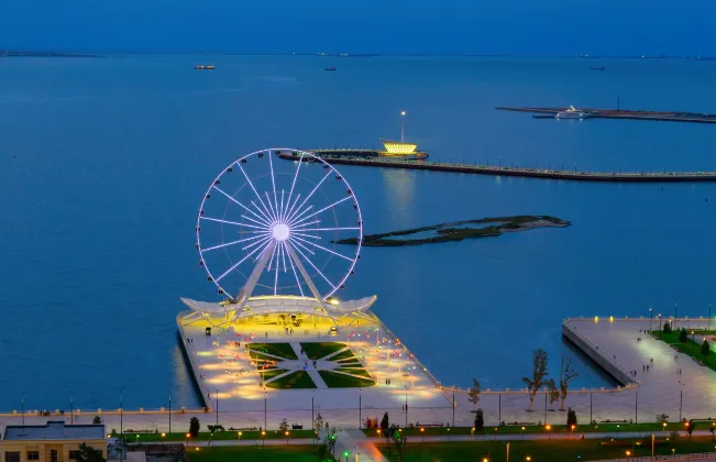 4-Star Hotels in Baku