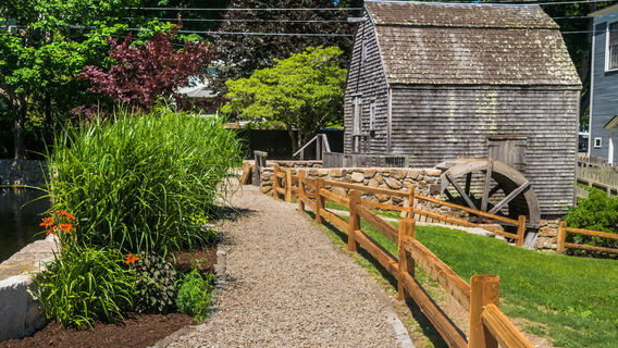 Dexter’s Grist Mill