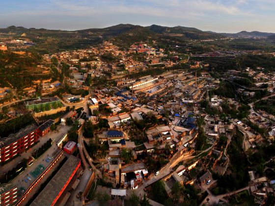 The ancient town of Chenlu