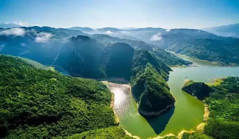 4_Shennong Stream Scenic Area,Enshi