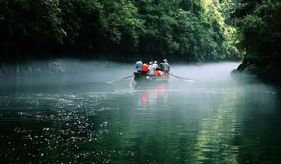 3_Shennong Stream Scenic Area, Enshi