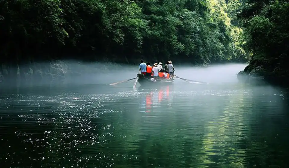 3_Shennong Stream Scenic Area,Enshi
