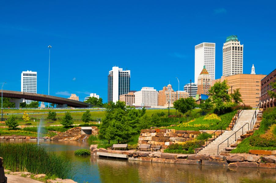 Anderson to Tulsa Flights
