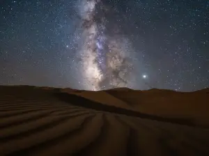 庫布齊神光響沙旅遊區