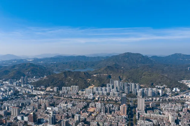 鄰近萬山島的酒店