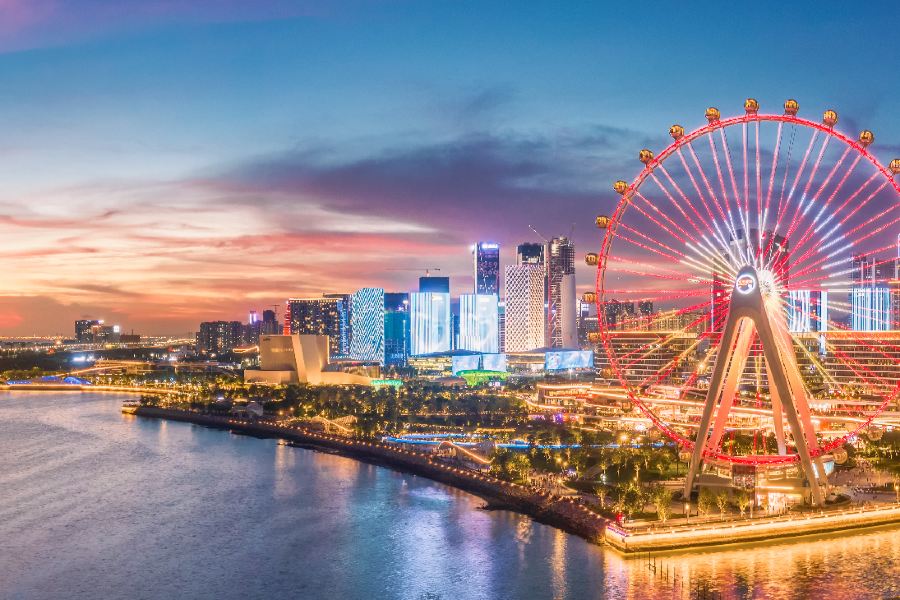 歡樂港灣