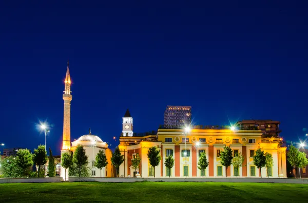 Vé máy bay Tirana TP. Hồ Chí Minh