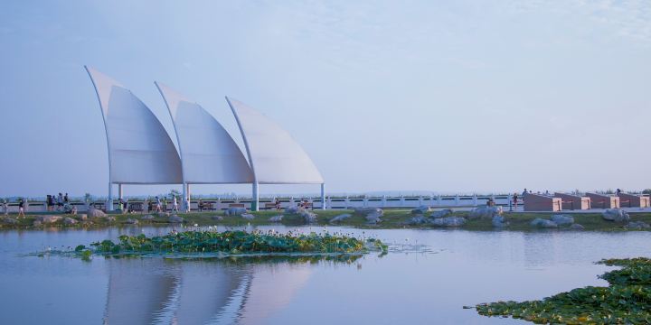 白龜湖國家濕地公園
