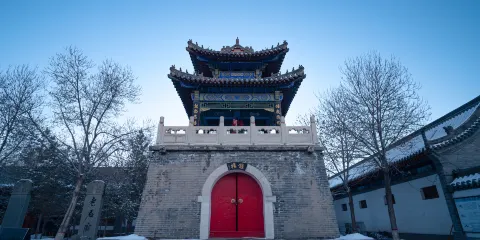 西山老君廟