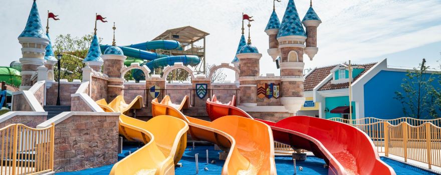Jiaxing Sunac Aloha Sea Water Adventure Park