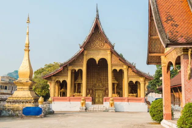 โรงแรม 5 ดาว ในหลวงพระบาง