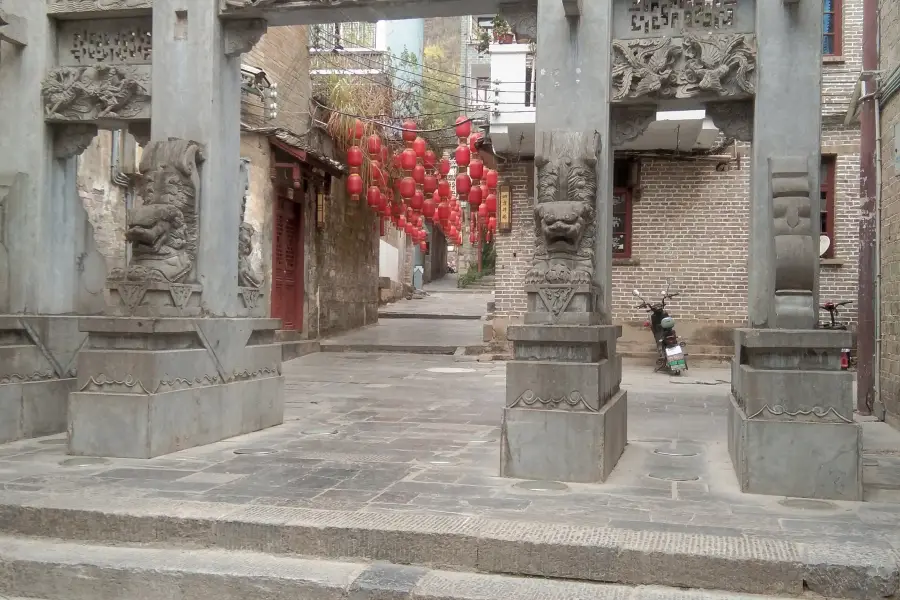 Sifangjing Alley