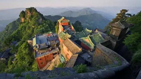 Wudang Mountains travel destination