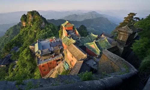 Wudang Scenic Spot
