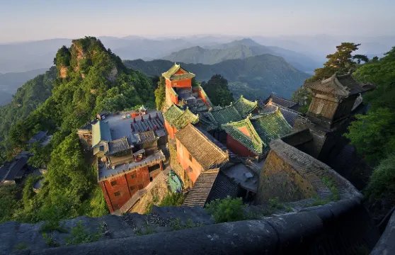 武當山風景區武當金屬符貼