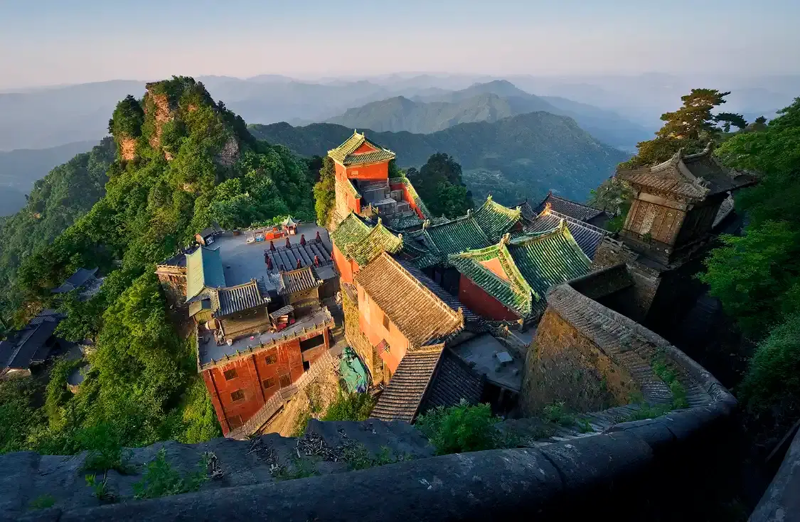 Hotels near Wudang Scenic Spot