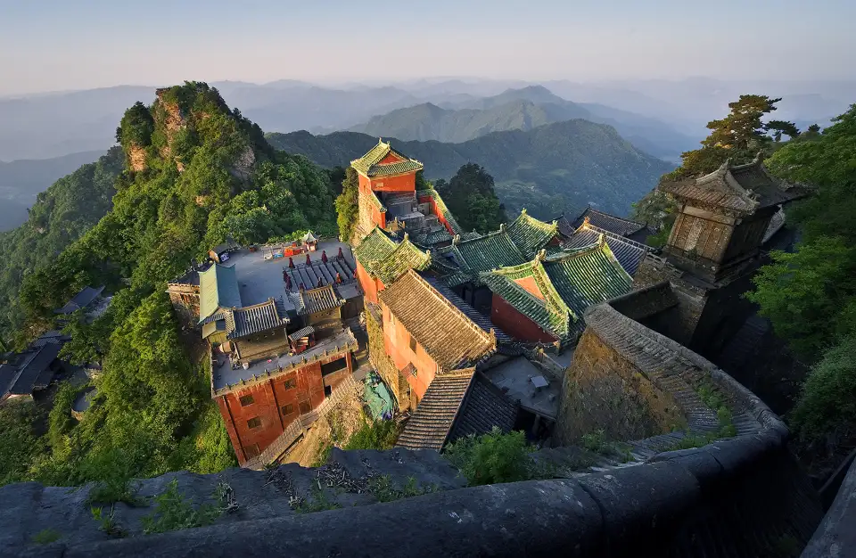 1_Wudang Scenic Spot