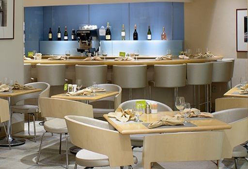 The NM Cafe at Neiman Marcus