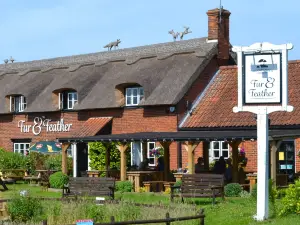 The Fur & Feather Inn（Woodforde's brewery tap）