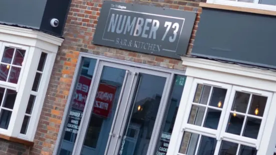 Number 73 Bar and Kitchen