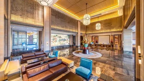 玉林璟象酒店爱丽坊餐厅 in Yulin