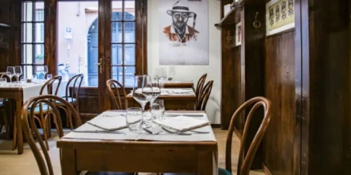 Antica Osteria Le Mura, Bologna