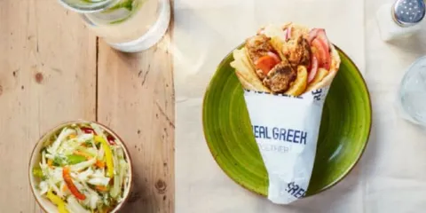 The Real Greek - Glasgow