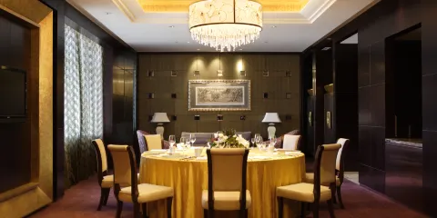 大連中遠海運洲際酒店匯美軒中餐廳