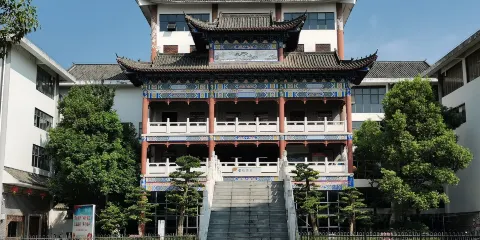 五千年文博園十里畫廊