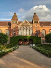 Garten der Königlichen Bibliothek