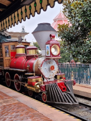 Disneyland Railroad - Stazione di Main Street U.S.A.